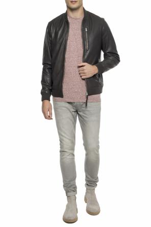 T-shirt z wyszytym logo 'bray ss crew', zdjęcie 2 T-shirt z wyszytym logo 'bray ss crew' od AllSaints
